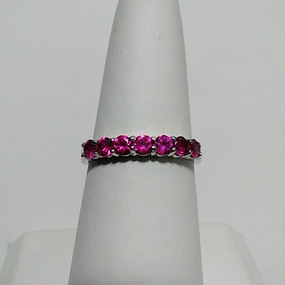 Sterling Glamour Ring